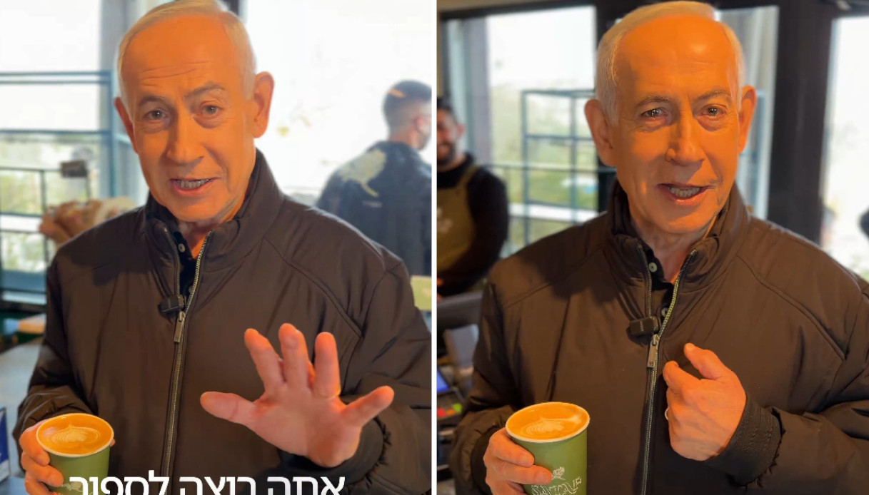 "Netanyahu è morto", il premier israeliano smentisce le voci con un video social ma i complottisti attaccano "Netanyahu è morto", il premier israeliano smentisce le voci con un video social ma i complottisti attaccano
