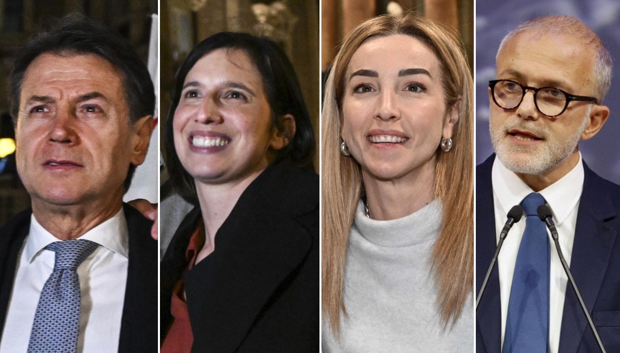 primarie centrosinistra da schlein e conte a ruffini e salis chi sarebbe il favorito contro giorgia meloni da Virgilio.it primarie centrosinistra da schlein e conte a ruffini e salis chi sarebbe il favorito contro giorgia meloni