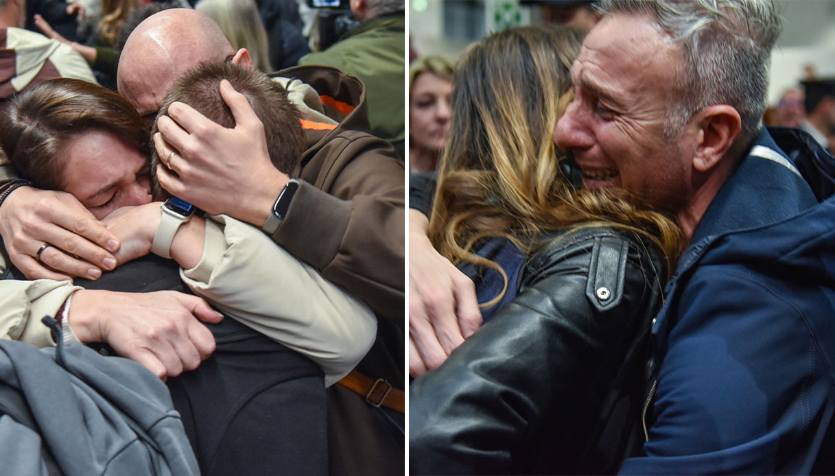 studenti italiani rientrati da dubai il video degli abbracci ai genitori a malpensa momenti di paura da Virgilio.it studenti italiani rientrati da dubai il video degli abbracci ai genitori a malpensa momenti di paura