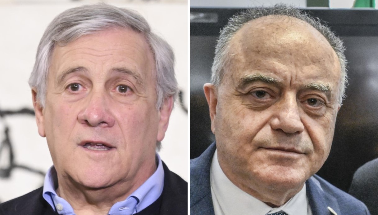Tajani attacca Gratteri per la "minaccia" a Il Foglio su "facciamo i conti dopo il referendum": "Mi fa paura"