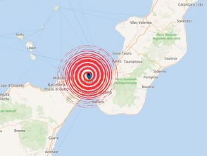 Terremoto di magnitudo 4.1 a Messina, continua lo sciame sismico in Sicilia dopo le scosse a Palermo