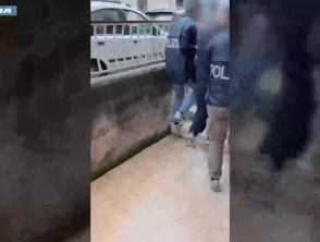 Latitante catturato a Fiumefreddo di Sicilia, il video del blitz: edificio circondato, irruzione e arresto