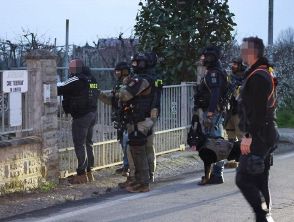 Blitz a Vignola vicino Modena, 12 fermati con l'accusa di progettare un assalto a portavalori: scene da film