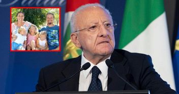 vincenzo de luca famiglia nel bosco