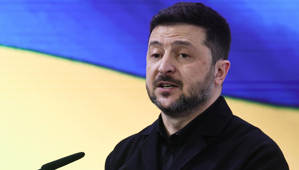 Zelensky Giorgia Meloni