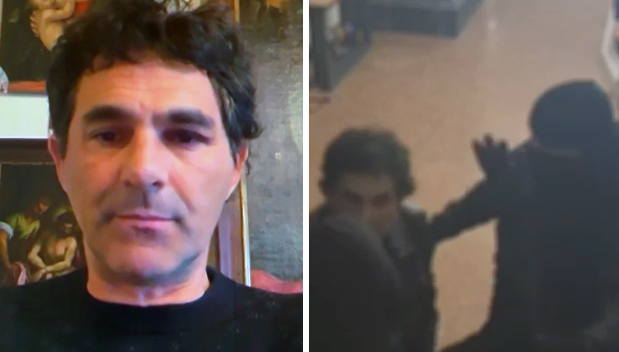 Alberto Filippi racconta la rapina a Vicenza, il video dei ladri: "Mia moglie ha difeso le bimbe, è forte"