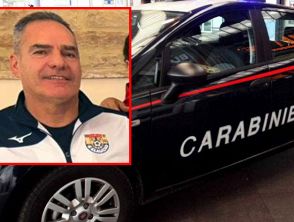 Allenatore Giuseppe Canuti morto durante la partita del San Claudio a Corridonia davanti ai suoi calciatori