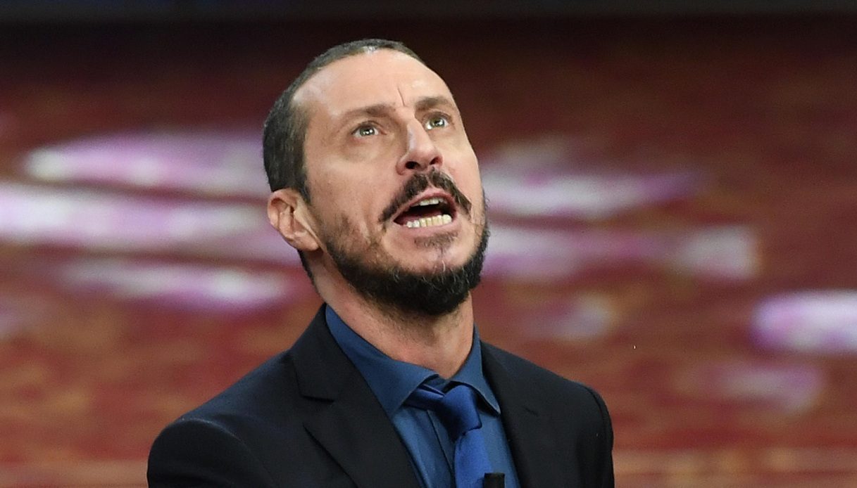 Il comico Luca Bizzarri