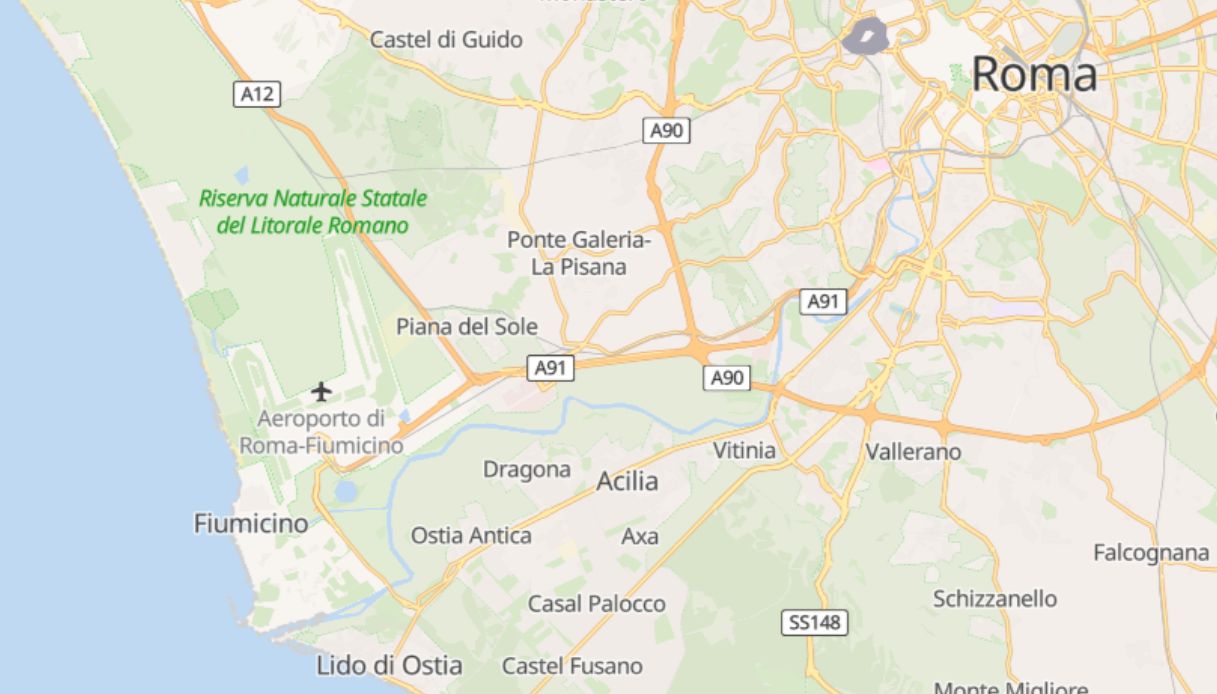 Roma, incidente a Fiumicino con un morto, tre feriti e tre auto ...