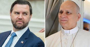 jd vance papa leone trump