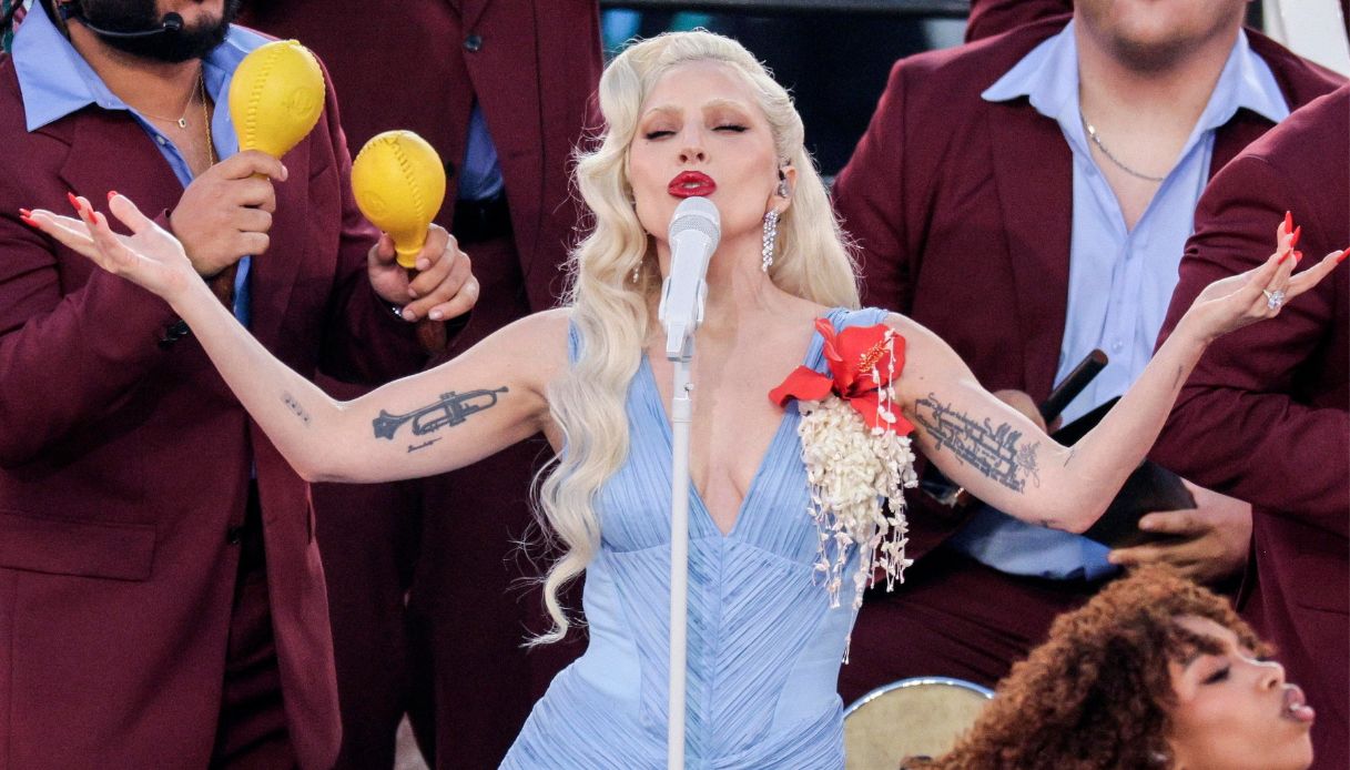 lady gaga concerto montreal infezione respiratoria instagram