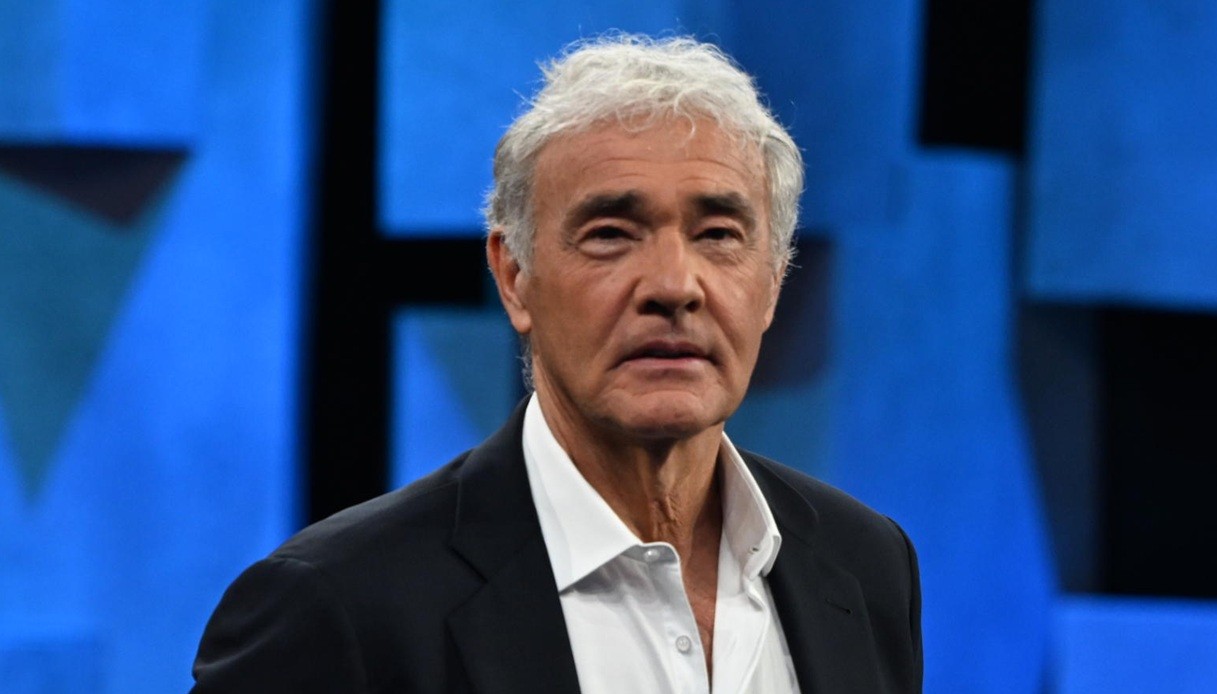 Il conduttore Massimo Giletti