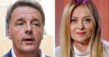 matteo-renzi-giorgia-meloni-senato