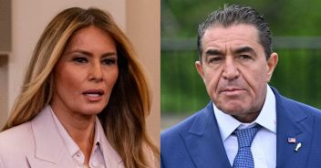 Melania Trump e Paolo Zampolli