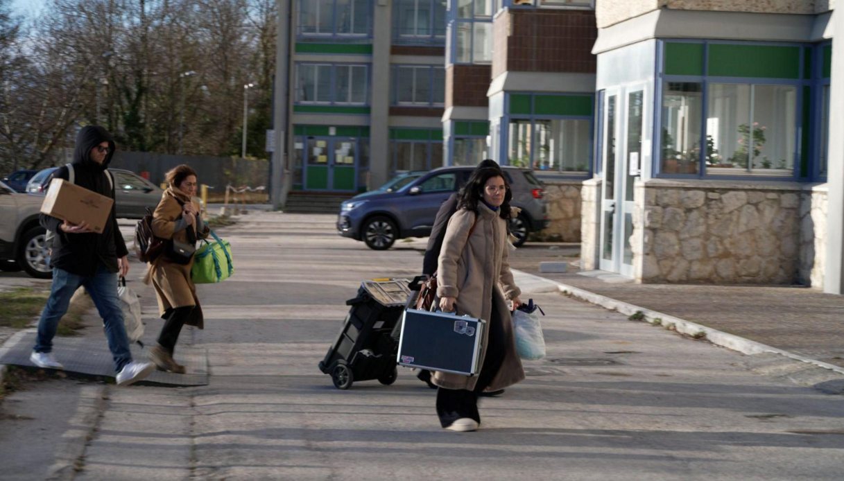 I consulenti della procura e dei familiari delle vittime all'ospedale Cardarelli di Campobasso