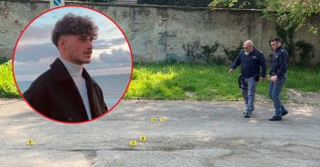 Omicidio Gabriele Vaccaro parcheggio Pavia