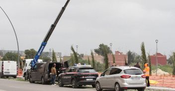 roberto-di-ponzio-morto-cimitero-san-brunone-taranto-palo-luce-vento