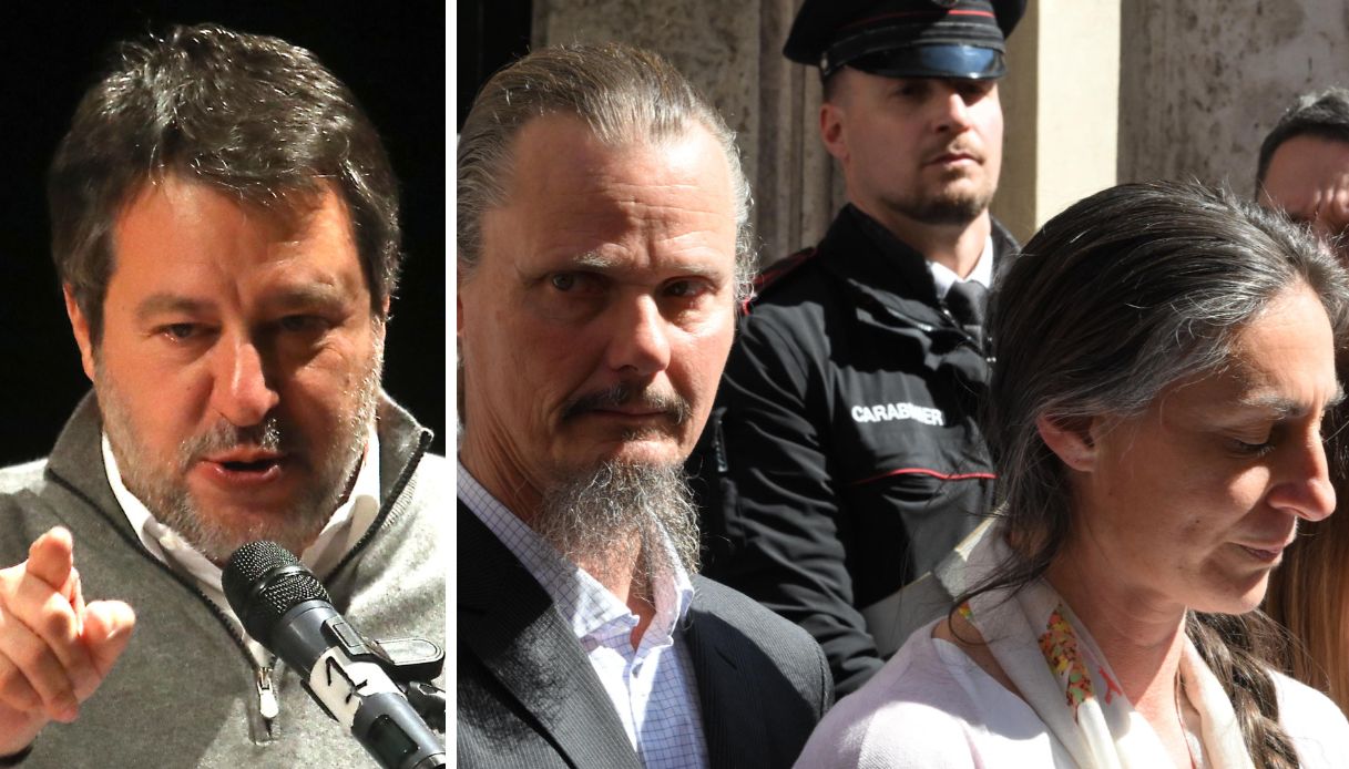 famiglia nel bosco matteo salvini parla di violenza istituzionale lo sfogo del leader della lega da Virgilio.it famiglia nel bosco matteo salvini parla di violenza istituzionale lo sfogo del leader della lega