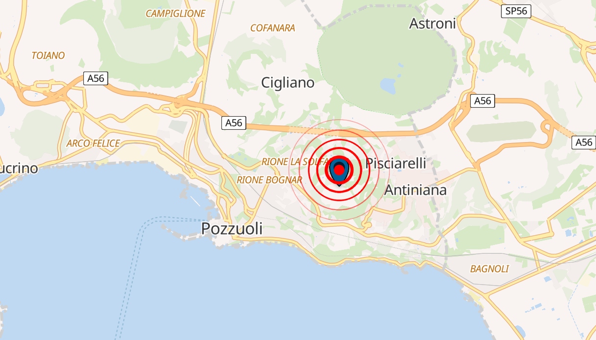terremoto a napoli nei campi flegrei scossa di magnitudo 34 e sciame sismico in corso la situazione da Virgilio.it terremoto a napoli nei campi flegrei scossa di magnitudo 34 e sciame sismico in corso la situazione