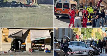 auto sulla folla Modena Salim El Koudri