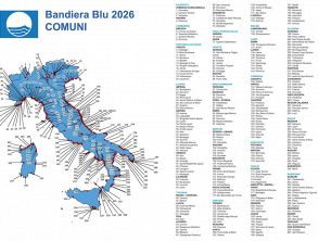 Bandiere Blu 2026, la lista completa delle 525 spiagge e dei 257 Comuni premiati regione per regione