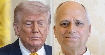 donald-trump-papa-leone-xiv-iran
