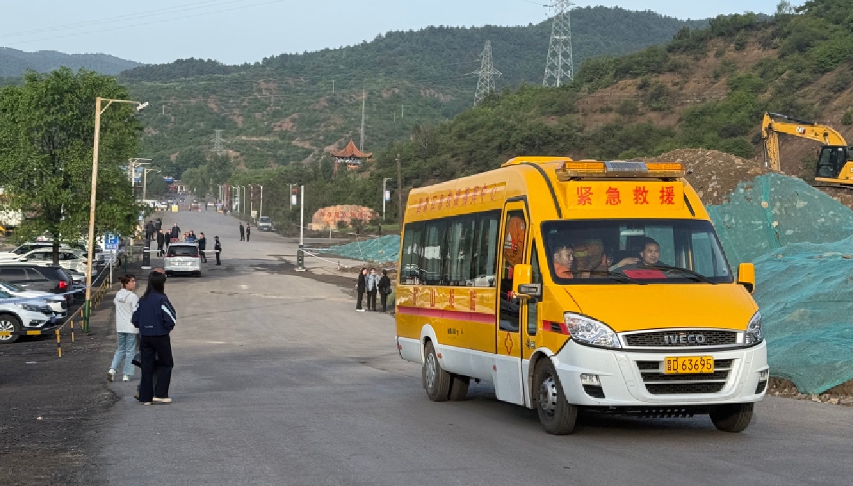 esplosione nella miniera di carbone di liushenyu in cina all8217interno 247 minatori oltre 80 le vittime da Virgilio.it esplosione nella miniera di carbone di liushenyu in cina all8217interno 247 minatori oltre 80 le vittime