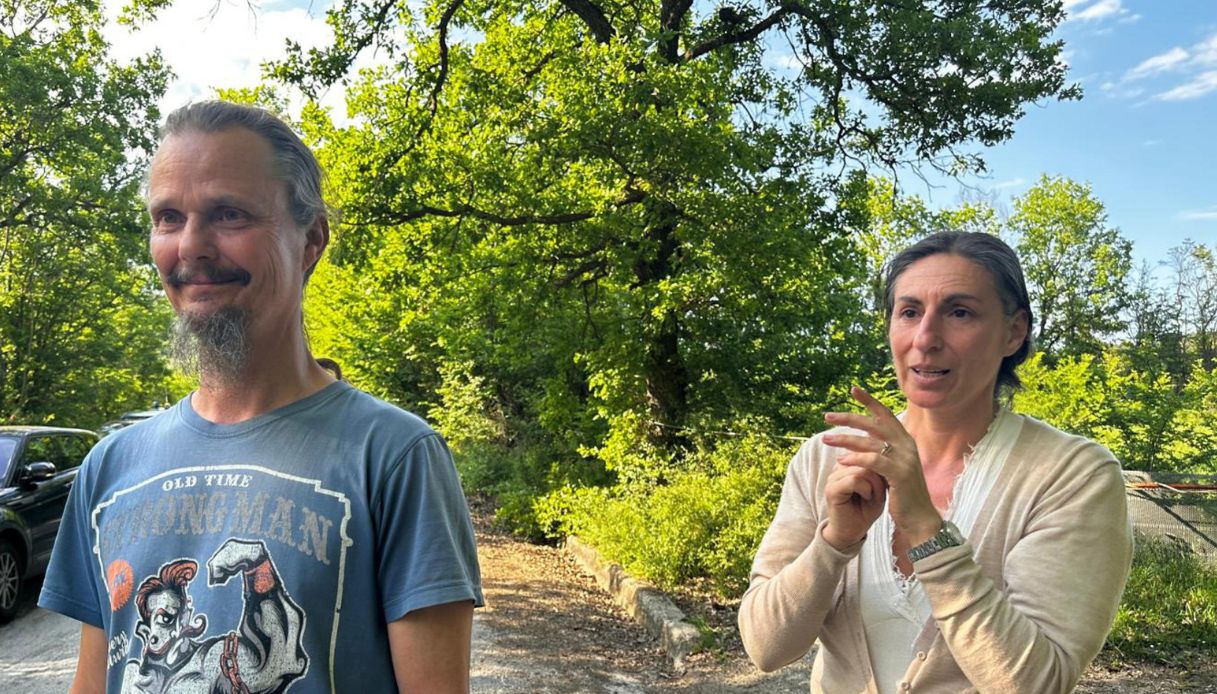 famiglia nel bosco vespa sbotta a porta a porta su nathan e catherine possono educare figli come vogliono da Virgilio.it famiglia nel bosco vespa sbotta a porta a porta su nathan e catherine possono educare figli come vogliono