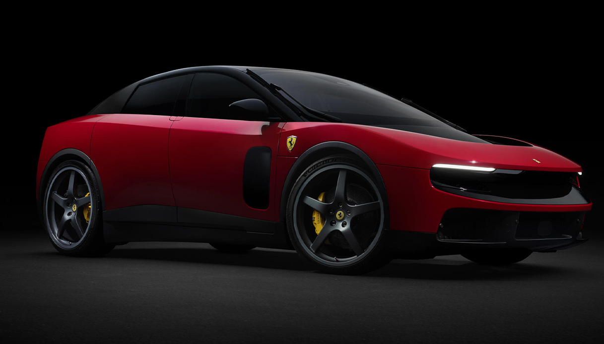 sondaggio ferrari lancia luce la sua prima auto elettrica vi piace da Virgilio.it sondaggio ferrari lancia luce la sua prima auto elettrica vi piace