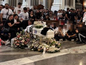 Funerali Alessia a Palermo, 