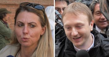 Giada Bocellari Alberto Stasi Andrea Sempio Garlasco