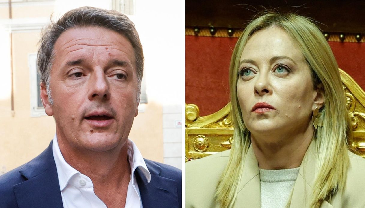 matteo renzi replica a meloni sui manifesti quando c era lei e provoca non 232 fascista 232 sfascista da Virgilio.it matteo renzi replica a meloni sui manifesti quando c era lei e provoca non 232 fascista 232 sfascista