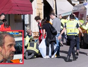 Auto sulla folla a Modena, Luca Signorelli “l’eroe” ferito che ha bloccato l’aggressore che “blaterava”