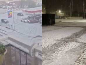 Maltempo in Friuli-Venezia Giulia, grandine e allagamenti da Monfalcone a Gorizia: 