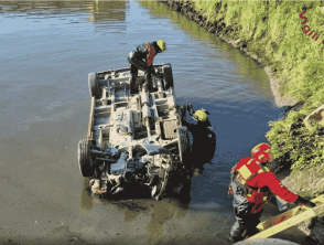 Minivan finisce in un canale a Chioggia nel Veneziano, tre morti: altri sei passeggeri riescono a salvarsi