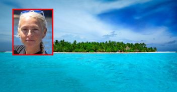 monica montefalcone maldive