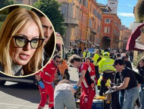 Bruzzone e l'auto sulla folla a Modena, 