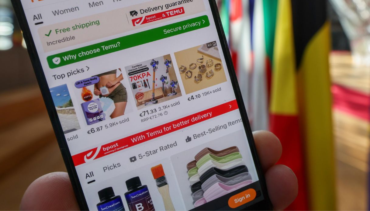 temu riceve multa da 200 milioni di euro dall ue l e commerce cinese avrebbe venduto prodotti illegali da Virgilio.it temu riceve multa da 200 milioni di euro dall ue l e commerce cinese avrebbe venduto prodotti illegali