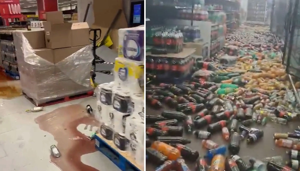terremoto in cile con scossa di magnitudo 69 a calama blackout e frane il video dei supermercati sottosopra da Virgilio.it terremoto in cile con scossa di magnitudo 69 a calama blackout e frane il video dei supermercati sottosopra