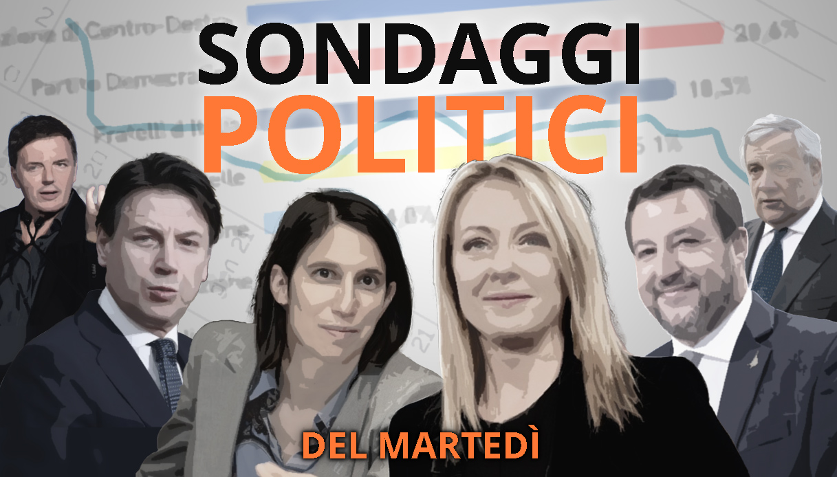 sondaggio politico swg marted236 26 maggio 2026 vannacci sconquassa il centrodestra gi249 fdi e fi su pd e m5s da Virgilio.it sondaggio politico swg marted236 26 maggio 2026 vannacci sconquassa il centrodestra gi249 fdi e fi su pd e m5s