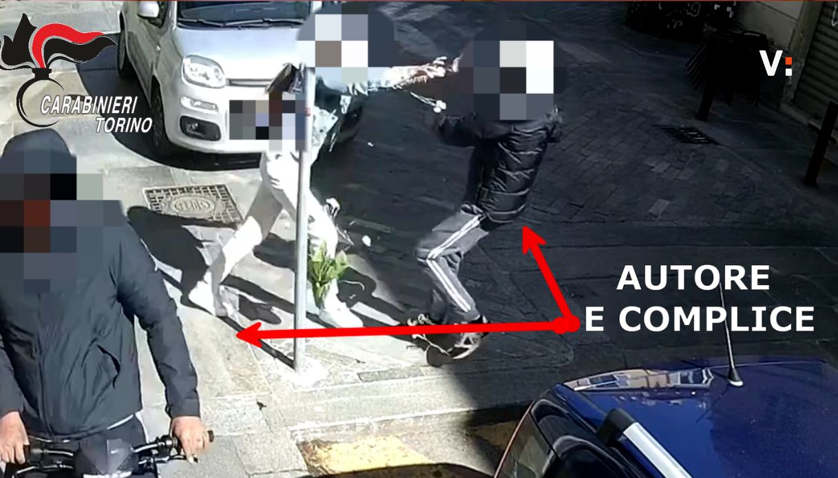 torino strappa la collanina d oro a una 73enne ma lei reagisce e lo fa arrestare da Virgilio.it torino strappa la collanina d oro a una 73enne ma lei reagisce e lo fa arrestare