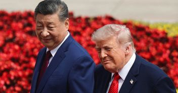Xi Jinping Donald Trump cina