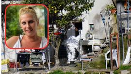 Bimba morta a Bordighera, la madre Emanuela Aiello piange durante l'interrogatorio: 