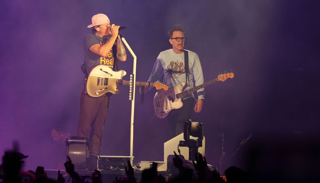 Blink 182 in concerto agli I-Days di Milano nel 2027, data all'Ippodromo San Siro e biglietti in vendita