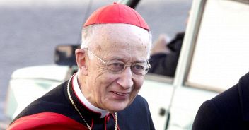camillo ruini morto cardinale