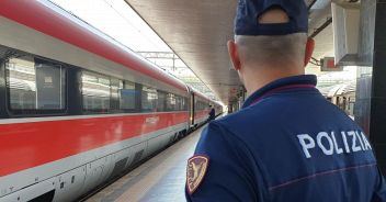 capotreno-aggredita-frecciarossa-reggio-emilia