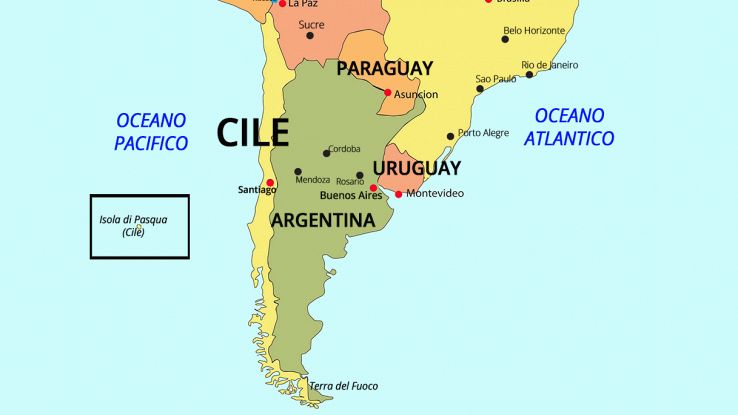 cile mappa