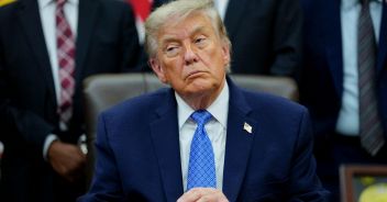 commissione religione trump