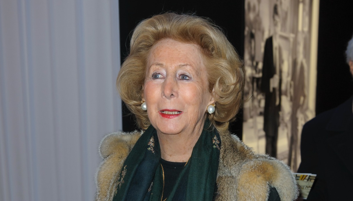 Morta Cristiana Brandolini d'Adda, l'ultima sorella Agnelli e prediletta dell'Avvocato aveva 99 anni