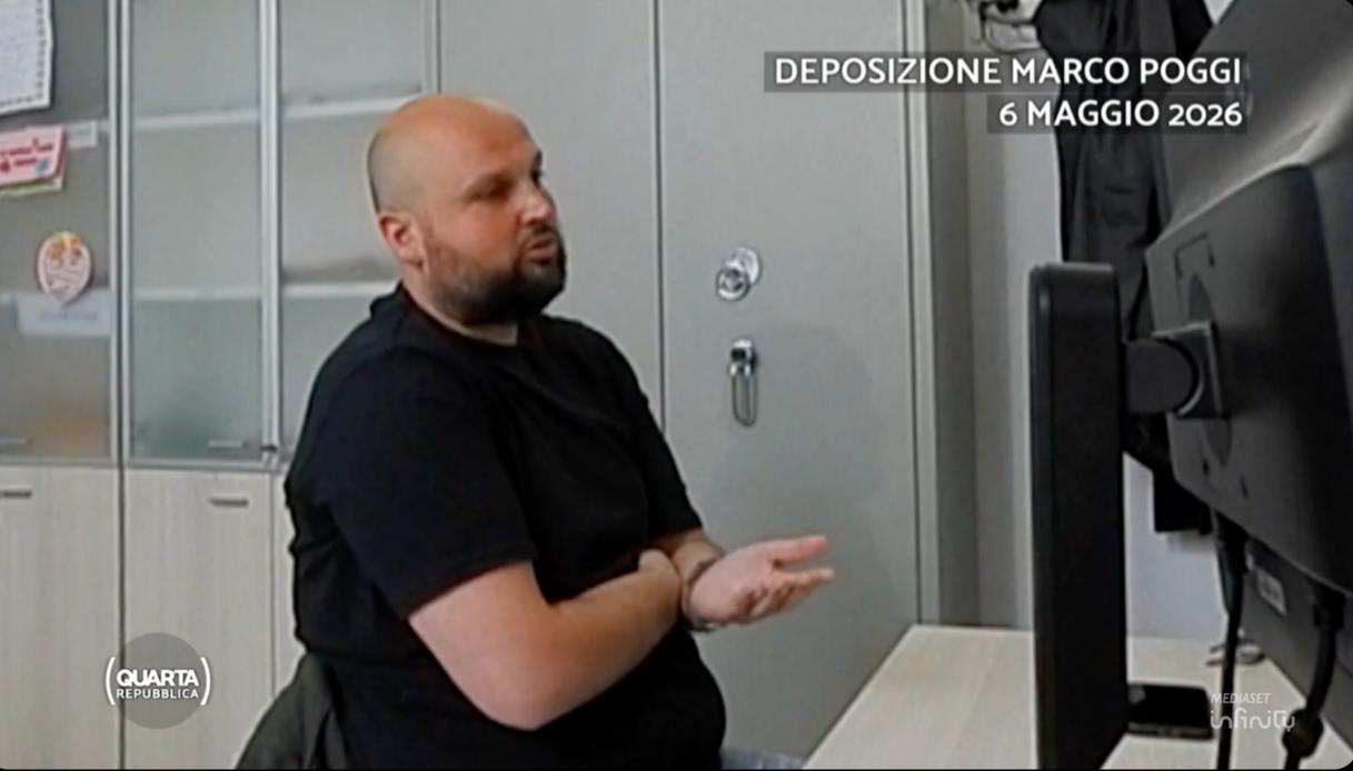 Garlasco, l'audio di Marco Poggi col carabiniere: "Dopo 18 anni non mi sembra che ci sia niente di nuovo"